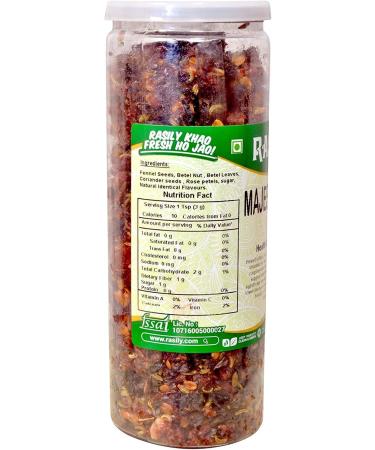 Rasily Majestic Pan Fresh Calcutta meetha paan mukhwas - 180g_Packing May Vary - Buy Online on GoSupps.com