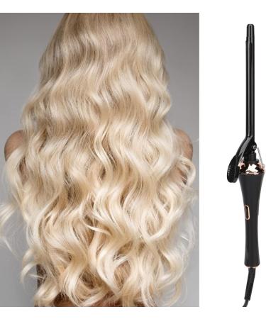 Small Curling Iron Curling Iron Wand Small Curling BB Creams Small Beach Hair Curler Fast Styling for Long Hair 360 Rotating Wire Ultra Thin Ceramic Hair Curler for Home - Buy Online on GoSupps.com
