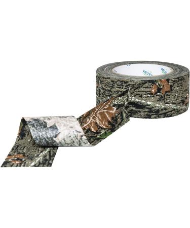 Camouflage Tape 2 x 30Yard | Non-Reflective | Maple Camo Design | No Residue | Fetefest - Buy Online on GoSupps.com