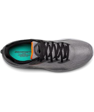 Saucony Men's Endorphin Shift 2 Running Shoe 10.5 - Alloy/Topaz | Lightweight and Cushioned - Buy Online on GoSupps.com
