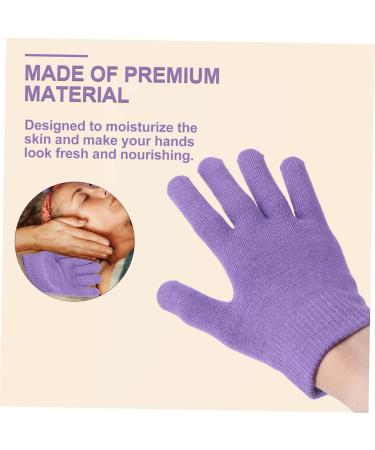 Moufles Hydratants pour Mains en Gel aux Huiles Essentielles Taille Unique Hydratants pour Spa Adultes Soin des Mains Violet Spa - Buy Online on GoSupps.com