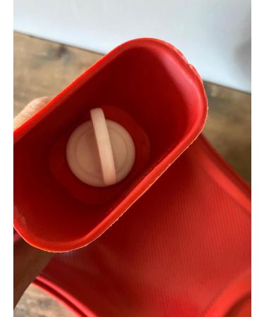 Vagabond Bags Ltd 2L Red Ribbed Hot Water Bottle - Medium Size - Buy Online on GoSupps.com