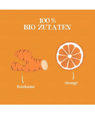 Cupper Organic Herbal Tea - Orange & Turmeric 20 Bags (40g) - Premium International Shipping - Buy Online on GoSupps.com