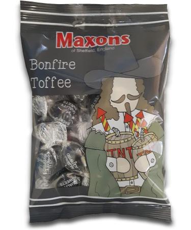 Maxons Bonfire Toffee Bags 120g - Buy Online on GoSupps.com