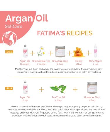 Fatima's Garden Hair Serum - Argan & Vitamin E Hair Repair | 100ml | Shop Internationally - Buy Online on GoSupps.com