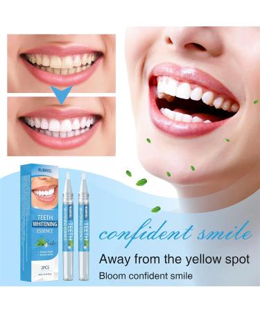 Professional Safe Effective Teeth Whitening Gel Pen Beautiful Natural Teeth Whitener - Buy Online on GoSupps.com