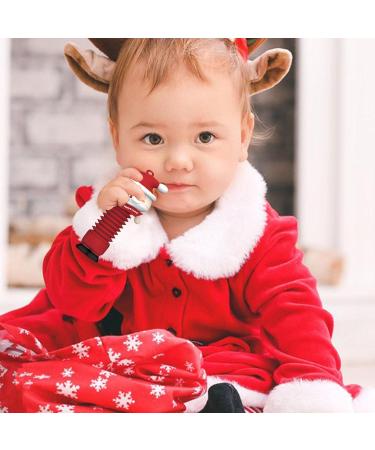 Santa Claus Sensory Tubes - in The Dark Santa Claus Sensory Tubes - Fine Motor Training Learning Toys for Toddlers Kids Stocking Stuffers Educational Toys Xiaoguozi Without Light - Buy Online on GoSupps.com