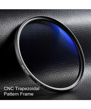 K&F Concept 77mm CPL Polarizer Filter for Camera Lens - Reduce Glare, Enhance Contrast - Ultra-Slim Design with Cleaning Cloth - Buy Online on GoSupps.com