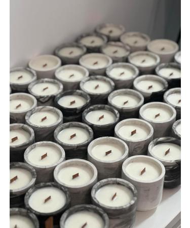 Morning Coffee Soy Candle - 4oz Handmade Non-Toxic Scented Candle for Home | 35+ Hour Burn Time | Made in USA - Buy Online on GoSupps.com