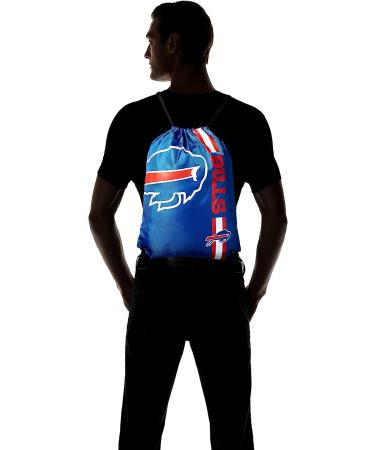 Buffalo Bills NFL Big Logo Drawstring Backpack - Buy Online on GoSupps.com