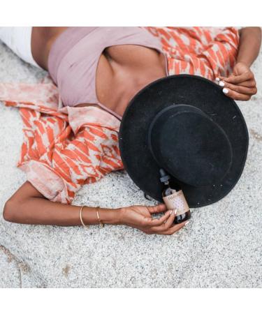 Floral Water (0.5 Fl.Oz.) / Rose Facial Toner/Ayurvedic Skincare 1 Fl Oz (Pack of 1) - Buy Online on GoSupps.com