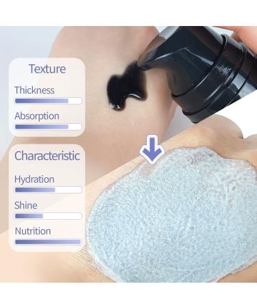 The Skin House Black Snail Bubble Mask 100ML - Pore-Control Oil Control Paraben-Free 2-in-1 Cleanser | Korean Skincare - Buy Online on GoSupps.com