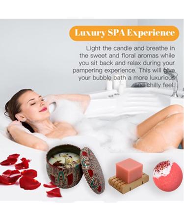 Personalized Birthday Gifts for Women | Unique Gift Basket with Bath Bombs & Scented Candles - Perfect for Mom Wife Girlfriend Sister - Buy Online on GoSupps.com