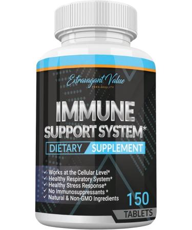 Extravagant Value Iron Supplement 25mg with Vitamin C 1000mg Gentle Iron Tablets with Ginger Root for Immune, Energy & Blood Support, High Absorption, Non-GMO, 150 Tablets - Buy Online on GoSupps.com