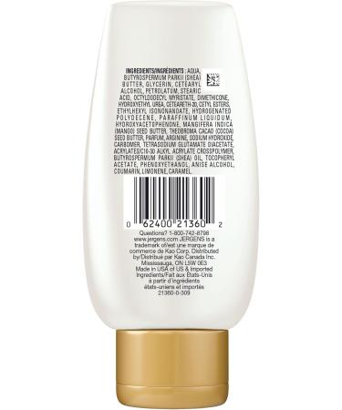 Jergens Travel Size Enriching Shea Butter Moisturizer & Body Lotion for Dry Skin (case pack 12 x 90 mL) Travel size - case - Buy Online on GoSupps.com