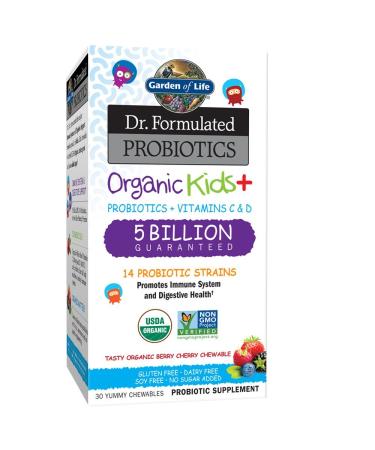 Garden of Life Probiotics Organic Kids - Berry Cherry -30 Gummies