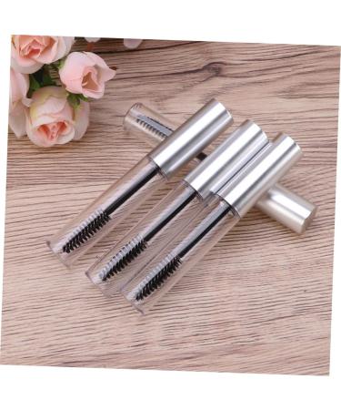 Outanaya 4pcs Eyelash Brush Tube Lip Gloss Tubes Mascara Wands and Tubes Eyelash Growth Oil Containers - Buy Online on GoSupps.com
