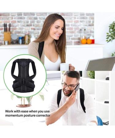 Aptoco Posture Corrector Brace - Unisex Adjustable XXL Back Support for Better Posture & Clavicle Support - Stop Slouching & Hunching - Buy Online on GoSupps.com