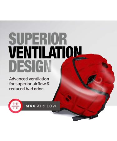 GAMEBREAKER Multi-Sport Soft Shell Protective Headgear Black X-Large - Buy Online on GoSupps.com