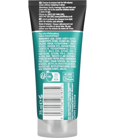 Guhl Ikebana Cosmetics BV John Frida Volume Lift Shampoo 75 ML - Buy Online on GoSupps.com