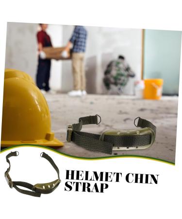 Explosion-Protected Helmet Chin Strap | Safety Hat Accessories | Universal & Portable Chin Cord Hook - Buy Online on GoSupps.com