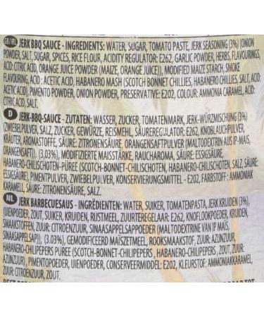 Grace Jerk BBQ Sauce 375g x 2 - Authentic Jamaican Flavor Combo - Buy Online on GoSupps.com