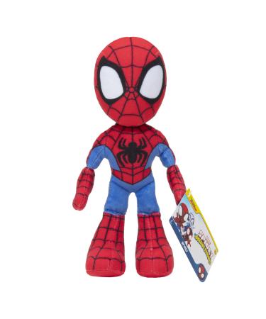 Spidey and His Amazing Friends SNF0002 Spiderman Soft toy Black 20cm