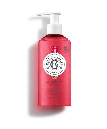 ROGER & GALLET | Body Lotion for Women |Gingembre Rouge - Red Ginger 8.4 oz Bottle Gingembre - Red Ginger
