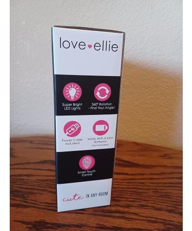 Love Ellie LED Swivel Mirror - Illuminate Your Beauty Routine - Buy Online on GoSupps.com