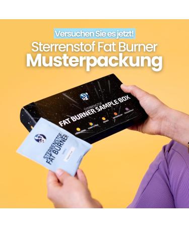 Sterrenstof Fat Burner - 5 Flavors: Mango Passion Fruit Watermelon Funky Citrus Fresh Lemon | Appetite Suppressant & Weight Loss Supplement - Buy Online on GoSupps.com