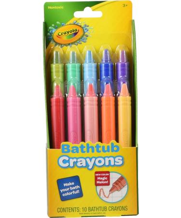 Bath Time Art Bundle: Dropz Fizzies, Crayons, Markers & Fingerpaint Soap - Buy Online on GoSupps.com