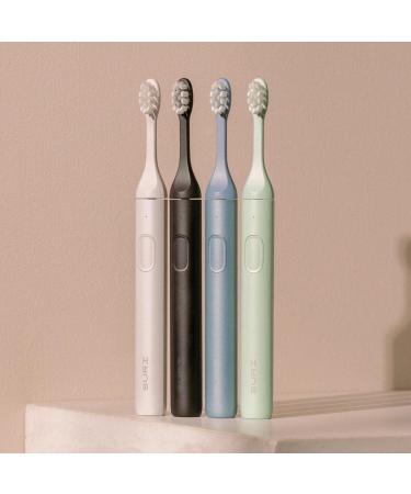 SURI Sustainable Sonic Toothbrush - Eco-Friendly Electric Toothbrush - 2 Modes, IPX7 Waterproof - Winter Fern - Buy Online on GoSupps.com