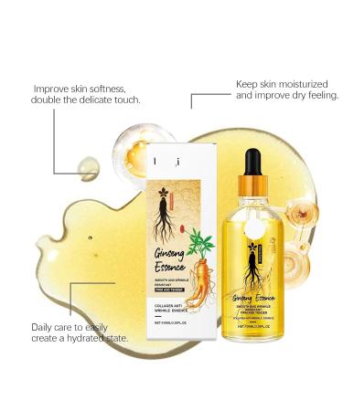 Gentle Hydrating Facial Serum - Moisturizes Boosts Radiance Improves Texture & Tightens Contours Leaves Skin Smooth Plump(1PCS) 1 Fl Oz (Pack of 1) - Buy Online on GoSupps.com