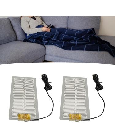 Buy Syrisora 2pcs USB Heating Pad - 5V Electric Waist Belt with 150cm Power Cord | International Shipping - Buy Online on GoSupps.com
