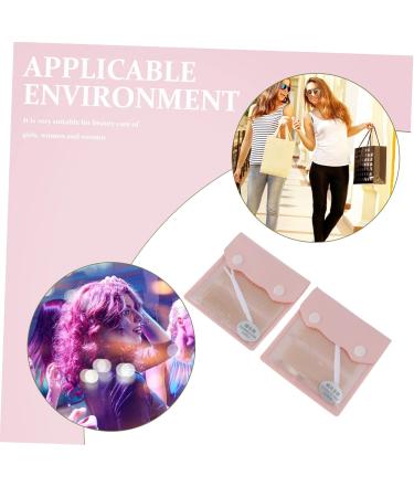 Ipetboom 2 Lace Double Eyelid Sticker Stickers Decorating Tools Natural Eyelid Patches Makeup Tools Invisible 8x6.5cm As Shown - Buy Online on GoSupps.com