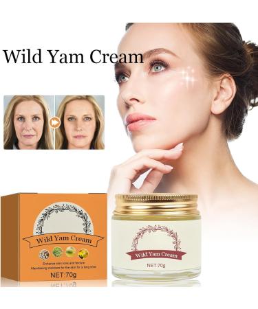 Organic wild yam cream Annas organic wild yam cream organic wild yam root cream for women wild yam cream for hormone balance promoting healthy - Buy Online on GoSupps.com