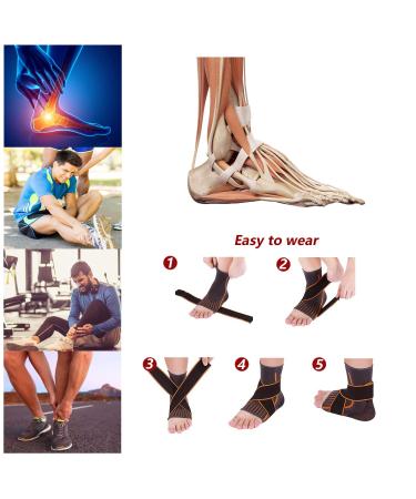 Buy Solo Actfit Ankle Bandage for Sports | Non-Slip Breathable Support for Basketball & Tennis - Unisex Ankle Brace - Buy Online on GoSupps.com