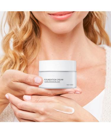 Cream Foundation - Moisturizing Concealer Foundation - Matte Finish 50g for Uneven Skin Tone - Buy Online on GoSupps.com