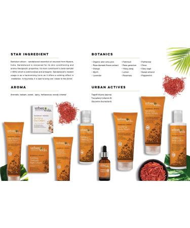 UrbanVeda Soothing Exfoliating Facial Polish 125ml - Gentle Skin Exfoliator - Buy Online on GoSupps.com