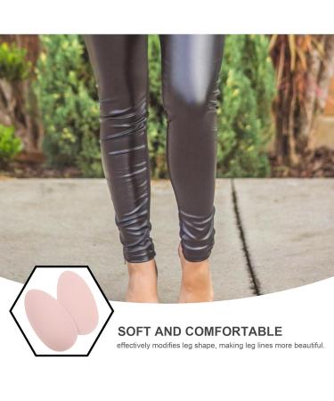 NOLITOY Calf Pads - Soft Silicone Anti-Allergic Gel Corrector for Crooked or Thin Legs | Women's Adhesive Silicone Calf Support - Buy Online on GoSupps.com