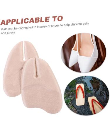 FRCOLOR 3 Pairs Sandals Forefoot Pads - Metatarsal & Toe Cushion Insoles for Shockproof Comfort - Buy Online on GoSupps.com