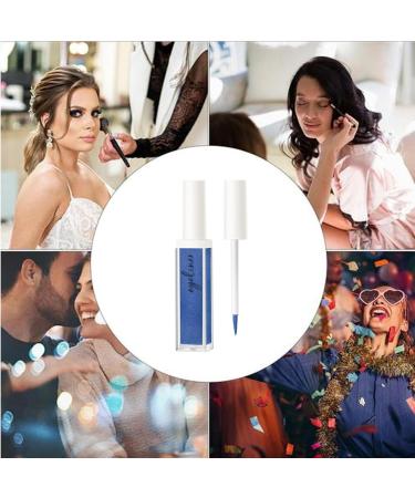  bellv Liquid Eyeliner Pen Shimmer Eyeshadow | Long Lasting Waterproof Shimmer Eyeliner Shimmer Eyeshadow for Women Girls Festival Party Bellv - Buy Online on GoSupps.com