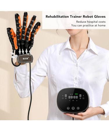 Rehabilitation Robot Gloves Hemiplegia Rehabilitation Robot Gloves Simulation Movement for Daily for Adults (Left Hand) - Buy Online on GoSupps.com