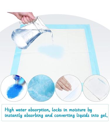 kathson Puppy Pee Pads 13 x 18 100PCS - Super Absorbent Disposable Potty Training Pads for Small Pets - Buy Online on GoSupps.com