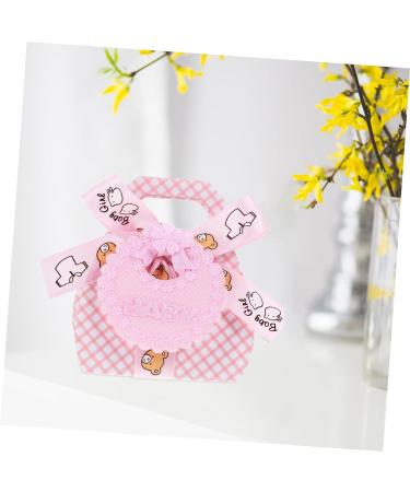 Alipis 12pcs Packing Boxes Party Candy Jars Wedding Candy Boxes Treat Boxes Cookie Boxes Biscuit Boxes Wedding Supplies Small Favor Boxes Decor Baby Non-woven Fabric Small Candies Gift Pink 6.5x3.8x8cm - Buy Online on GoSupps.com
