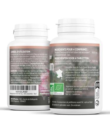 Harpagophytum BIO - 400mg - 200 tablets - Buy Online on GoSupps.com