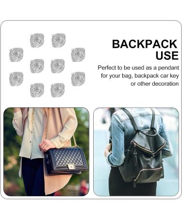 VOSAREA 10pcs DIY Craft Brass Jingle Bells - Holiday Christmas Decor & Pet Collar Bell - Buy Online on GoSupps.com