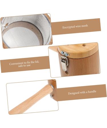 Gleavi Portable Moxibustion Box - Handheld Moxa Tools & Storage Solutions for Optimal Wellness - Buy Online on GoSupps.com