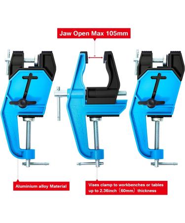 Withlent Ski Holder - Alpine Ski Vise Pro | Adjustable Height & Angles | Durable & Stable | Jaw Opening 105mm | Perfect for Ski Tuning - Buy Online on GoSupps.com