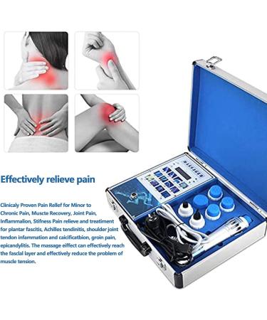 XYEJL Professional Shock Wave Therapy Device 7 Massage Heads for ED Treatment & Enhanced Blood Circulation | International Shipping Available - Buy Online on GoSupps.com